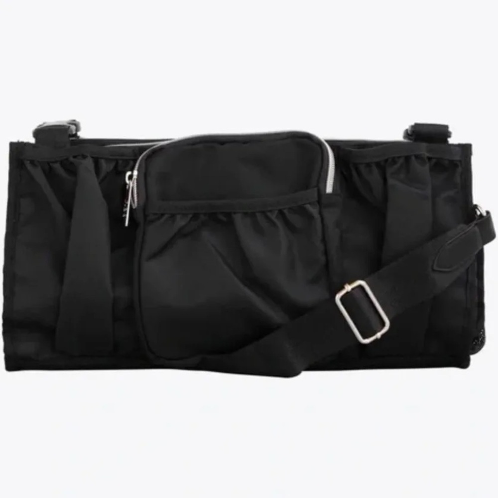 BEIS Black Baby Bag